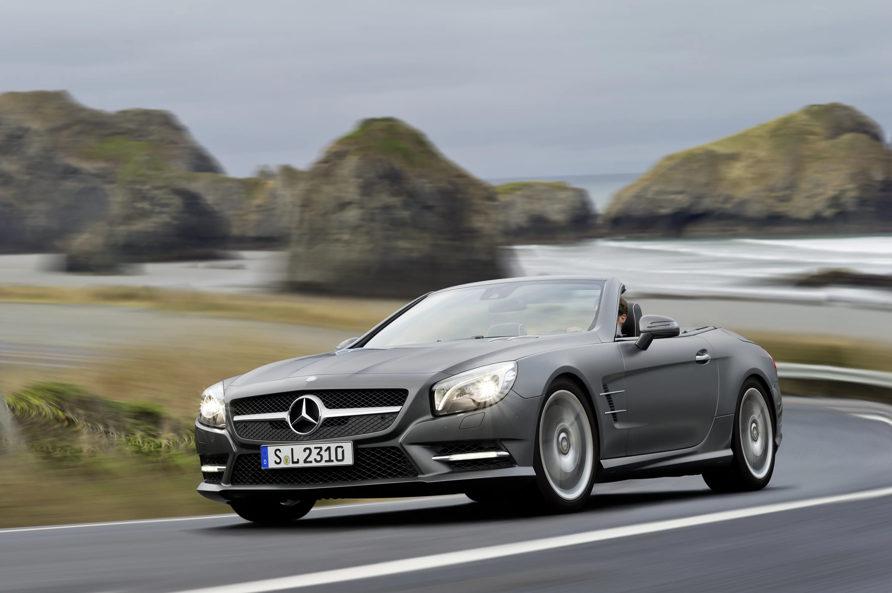 The Mercedes-Benz 2013 SL class