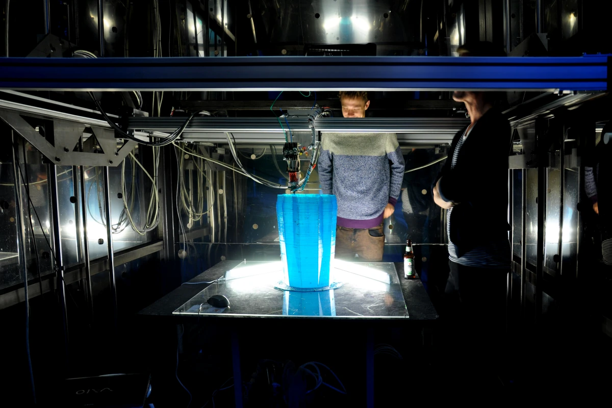 DUS Architects' KamerMaker in action