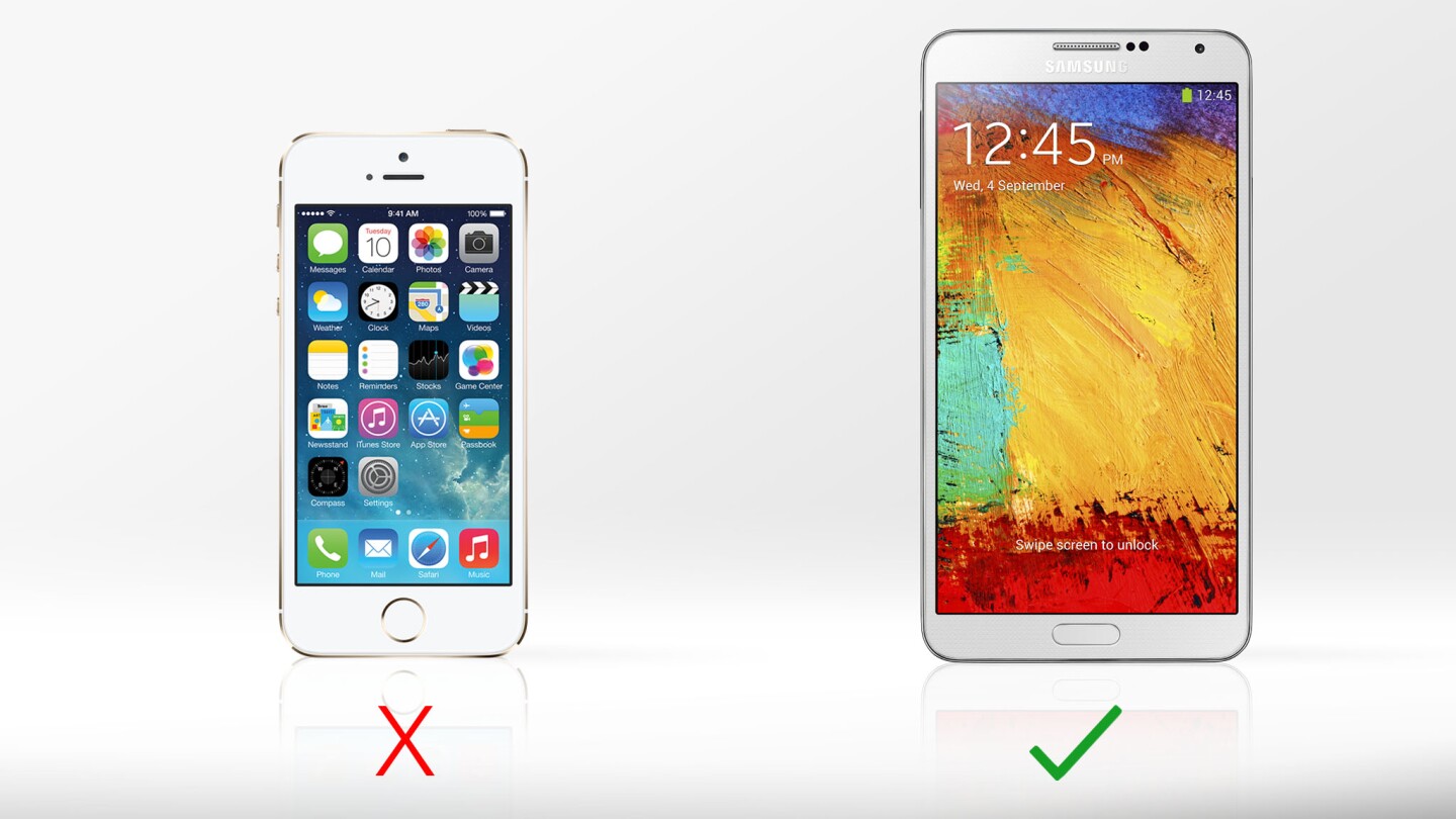 The Galaxy Note 3 has an NFC chip