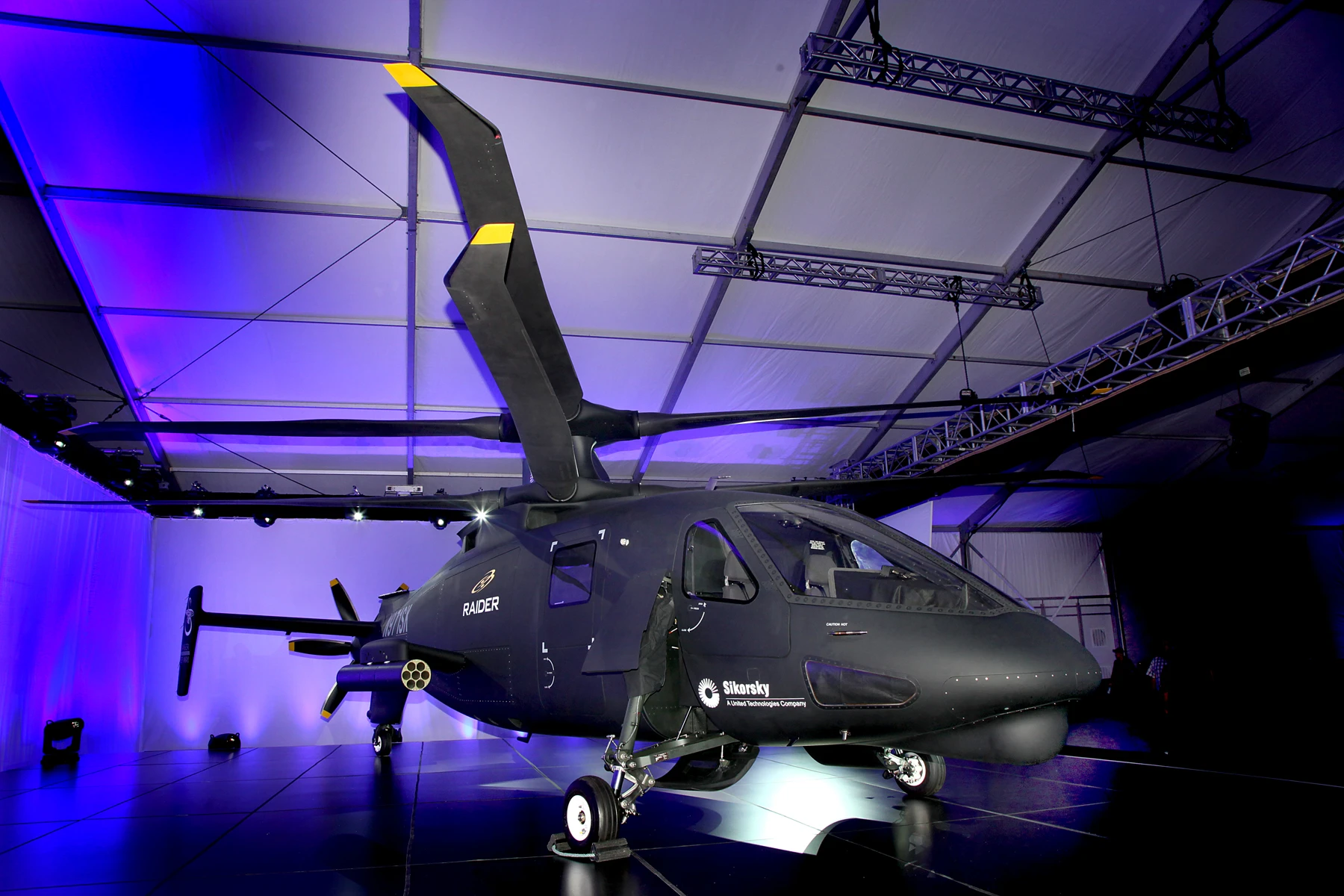 The Sikorsky S-97 Raider is based on the X2 Demonstrator