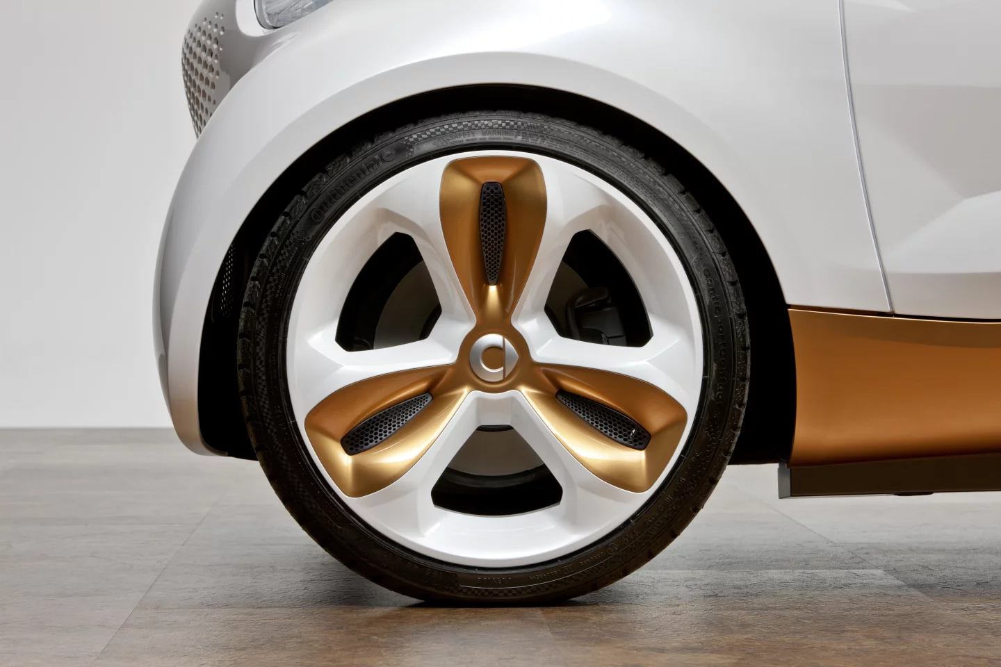 The smart forvision electric concept