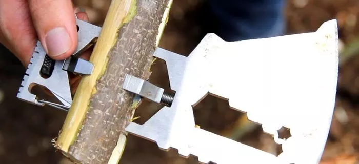 The lightweight and versatile titanium Ti-KLAX is set to occupy the flagship multi-till axe-head spot of Klecker Knives, an Oregon-based knife and tool manufacturer