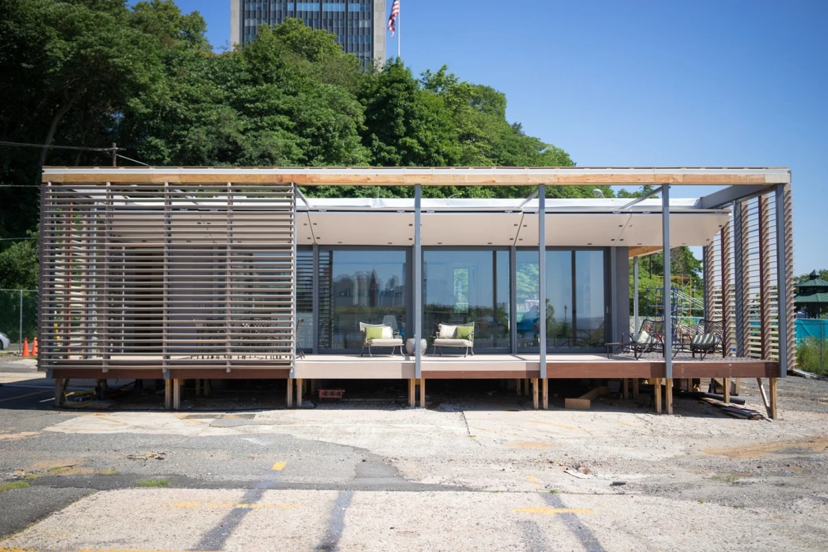The Sure House was designed in response to Hurricane Sandy