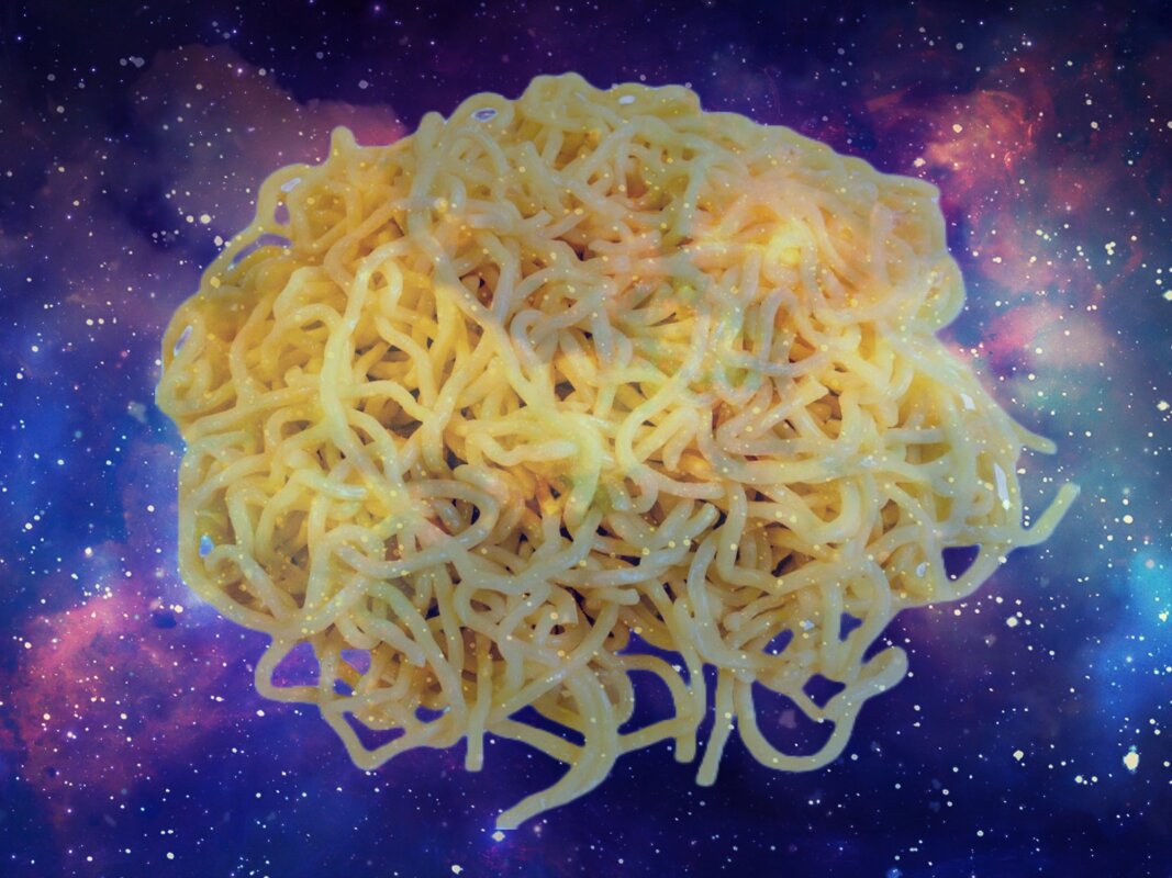 Our Universe looks like noodles, and it could destroy a major cosmological principle