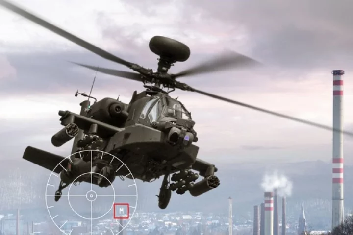 The new systems use two-color infrared sensors and high-speed processors to detect threats