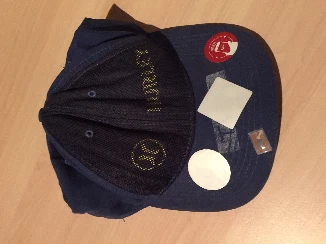 The Tappy hat prototype in 2012.
