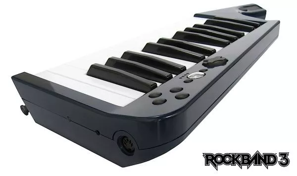 A new MIDI-compatible keyboard controller is the first of the new additions