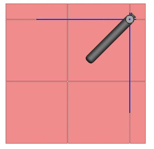 Exactile even fits into corners