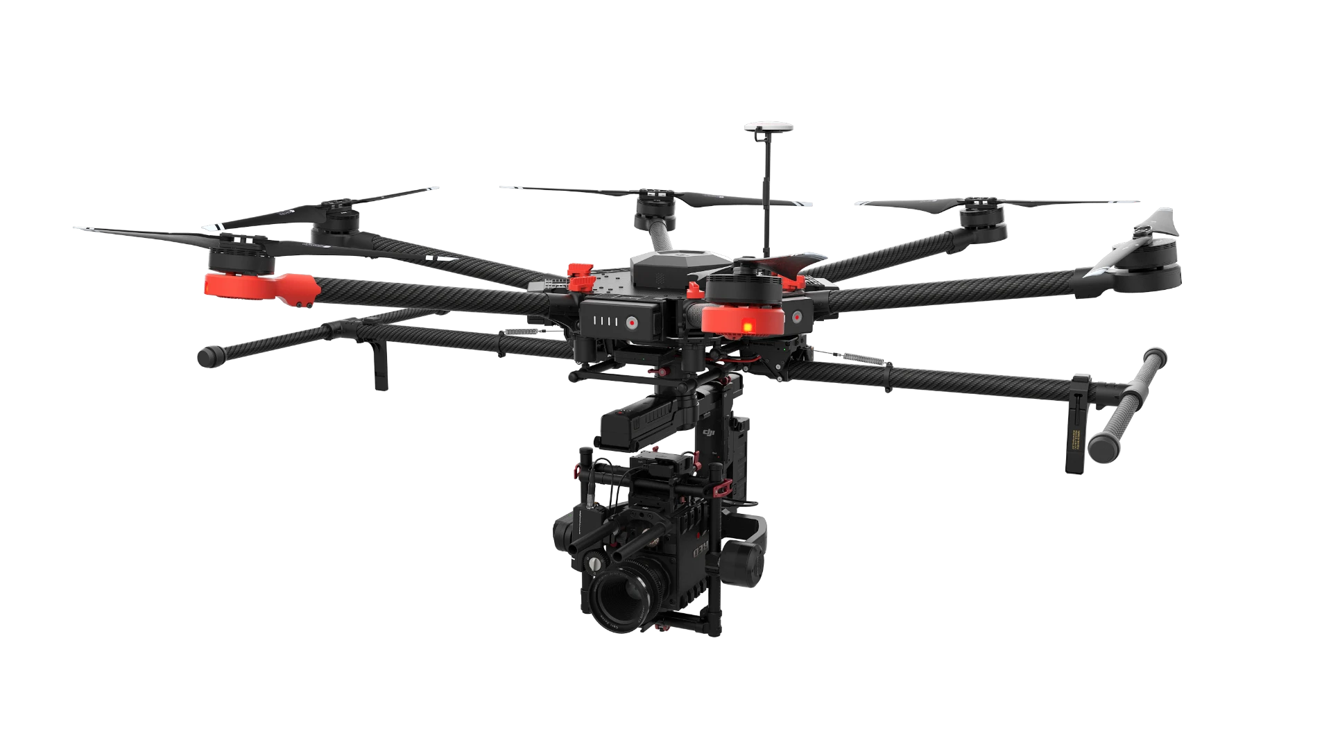 DJI has built a new flight controller for the M600, dubbed the A3