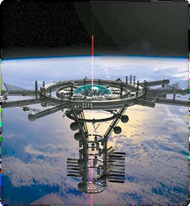 End of the line ... for a space elevator (Image: ISEC)