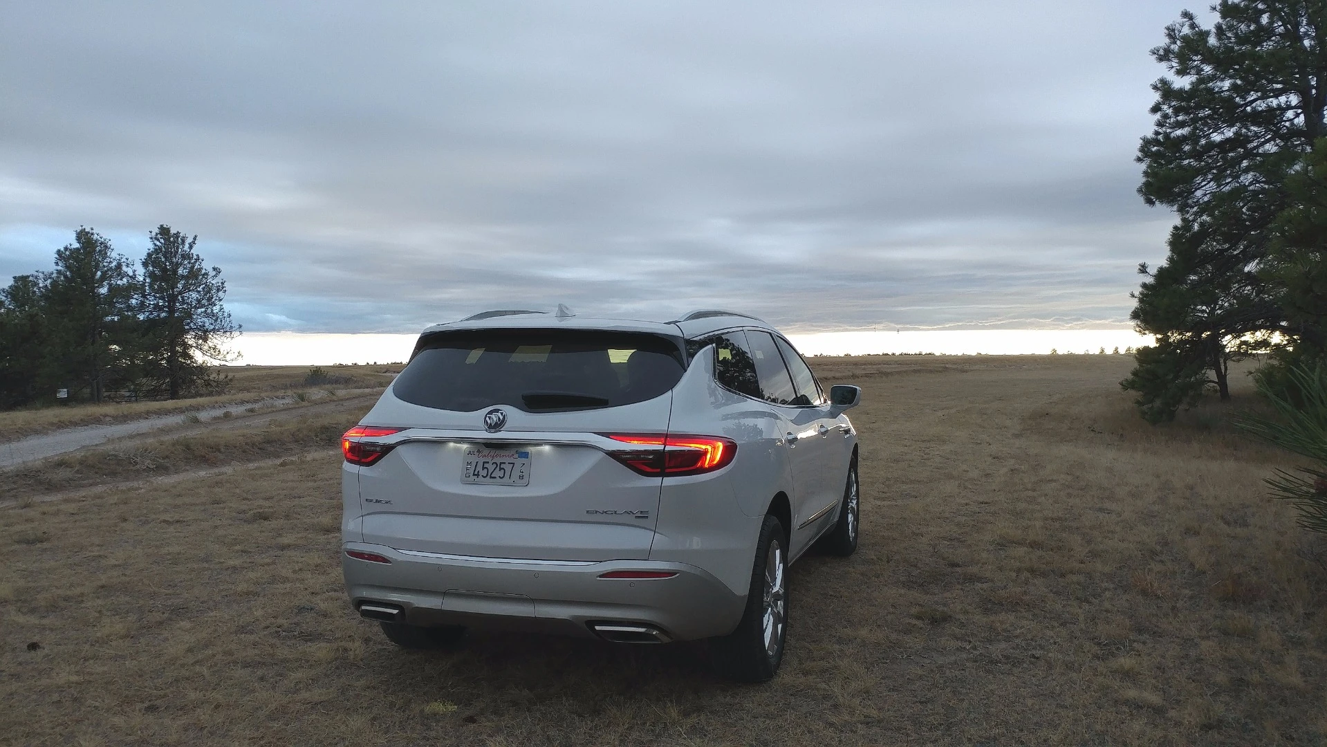 At highway speeds, the 2018 Buick Enclave is amazingly quiet for such a big vehicle. This is a Buick trademark