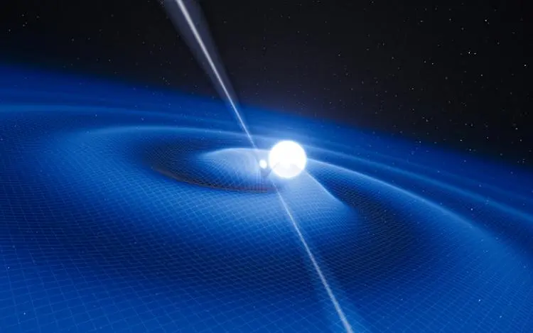 PSR J0348+0432 is a record-breaking binary system (Image: ESO/L, Calçada)