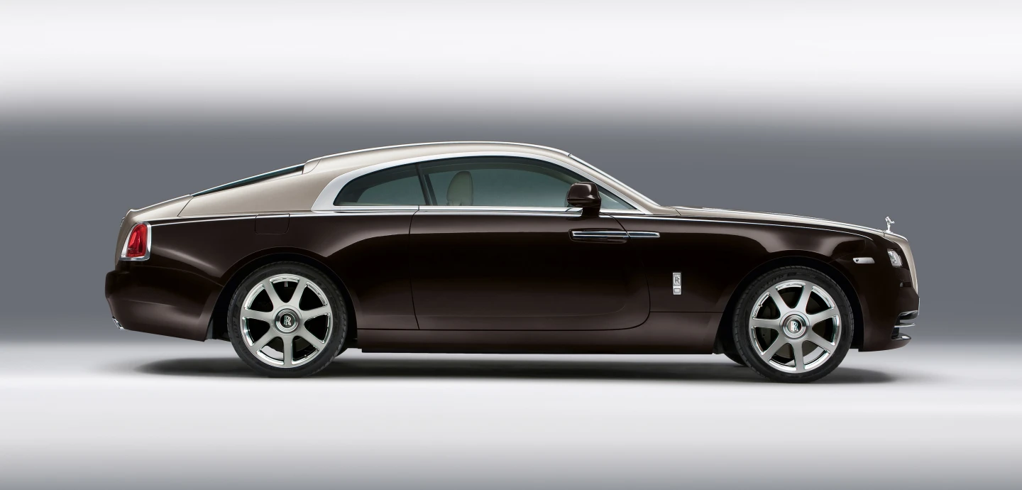 The Wraith is the smallest of today’s seven-model lineup (Photo: Rolls-Royce)