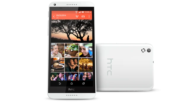 At 720p the display isn't as sharp as some of the Desire's mid-range competitors but does hold up well considering the size of the screen