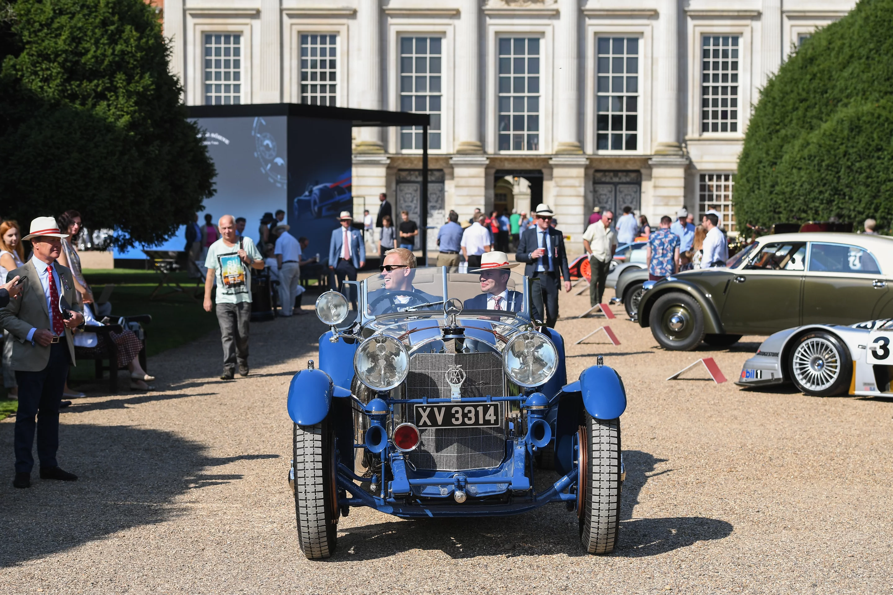 Best in Show was awarded to the 1929 Mercedes-Benz S-Type Barker 'Boat Tail', as voted for by the owners of the Main Concours cars. This is the same car which won 'best of show' at the 2017 Pebble Beach Concours d'Elegance and was hence a finalist in the Peninsula Classics Best-of-the-Best award judged in Paris in February of this year. Thanks to another win at this Hampton Court Palace concours, the car will be a nominee for best-of-the-best award for a second consecutive year.