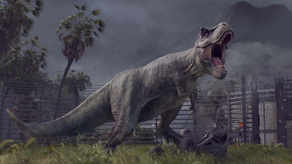 Jurassic World Evolution is a theme park simulator that tasks players with building and running their own dinosaur zoo