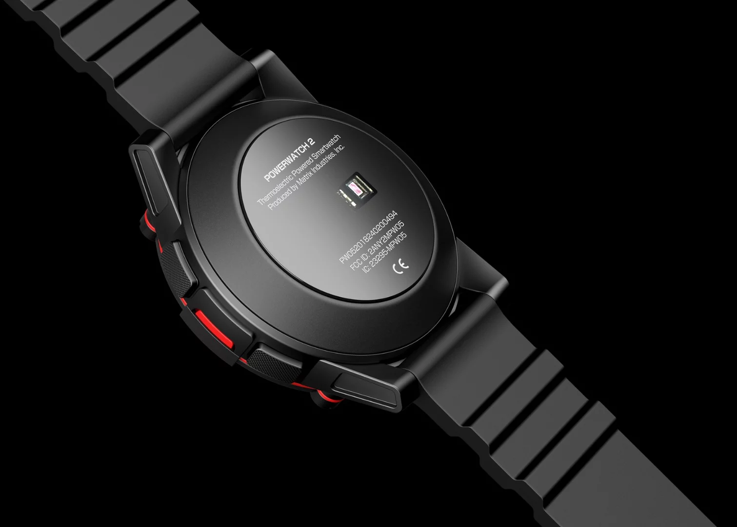 Also included in the suite of PowerWatch 2 features is a heart rate monitor