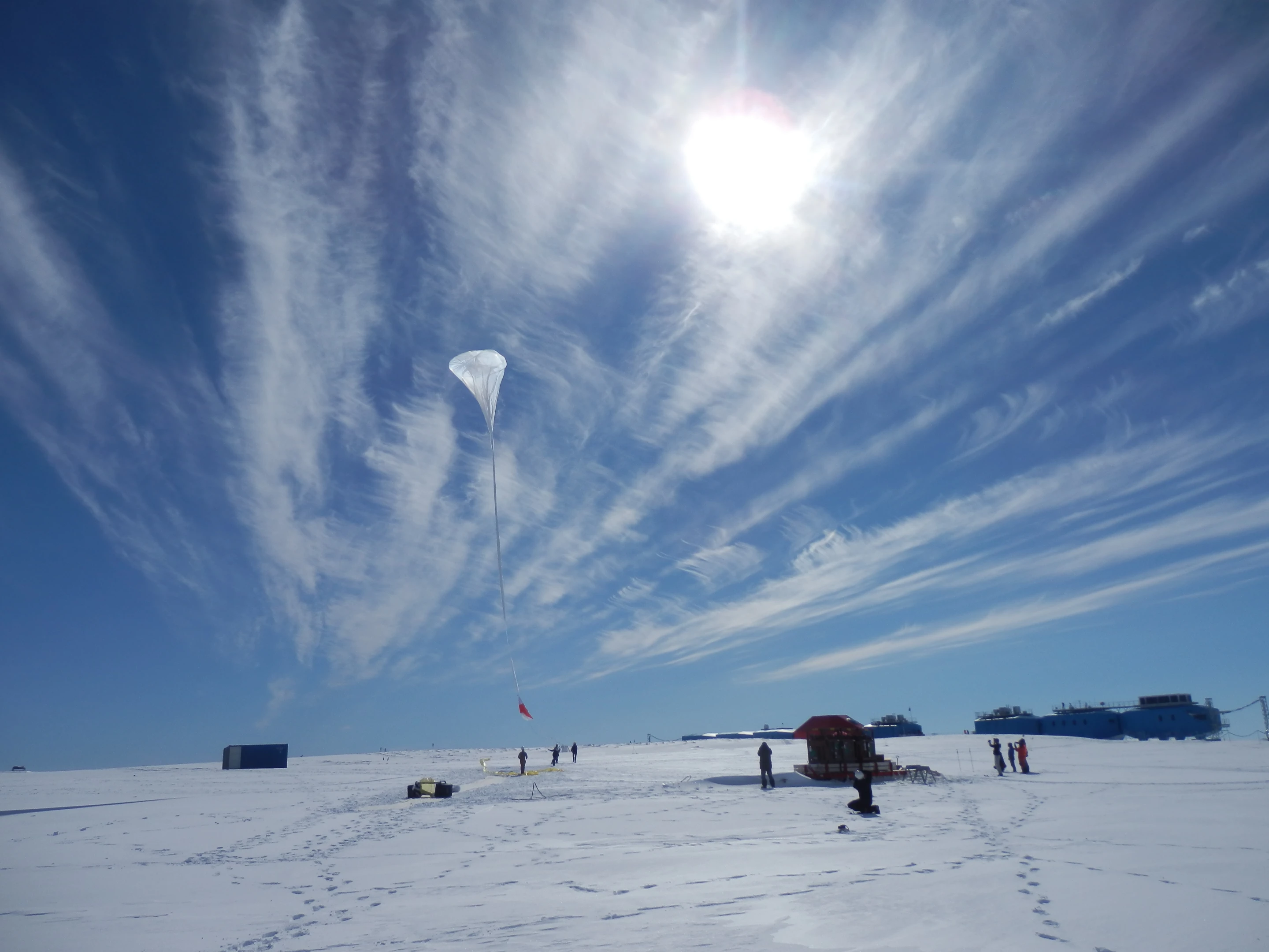 Halley VI will face winds of up to 90 mph (145 kph), and an average external temperature of minus 30ºC (minus 22°F)