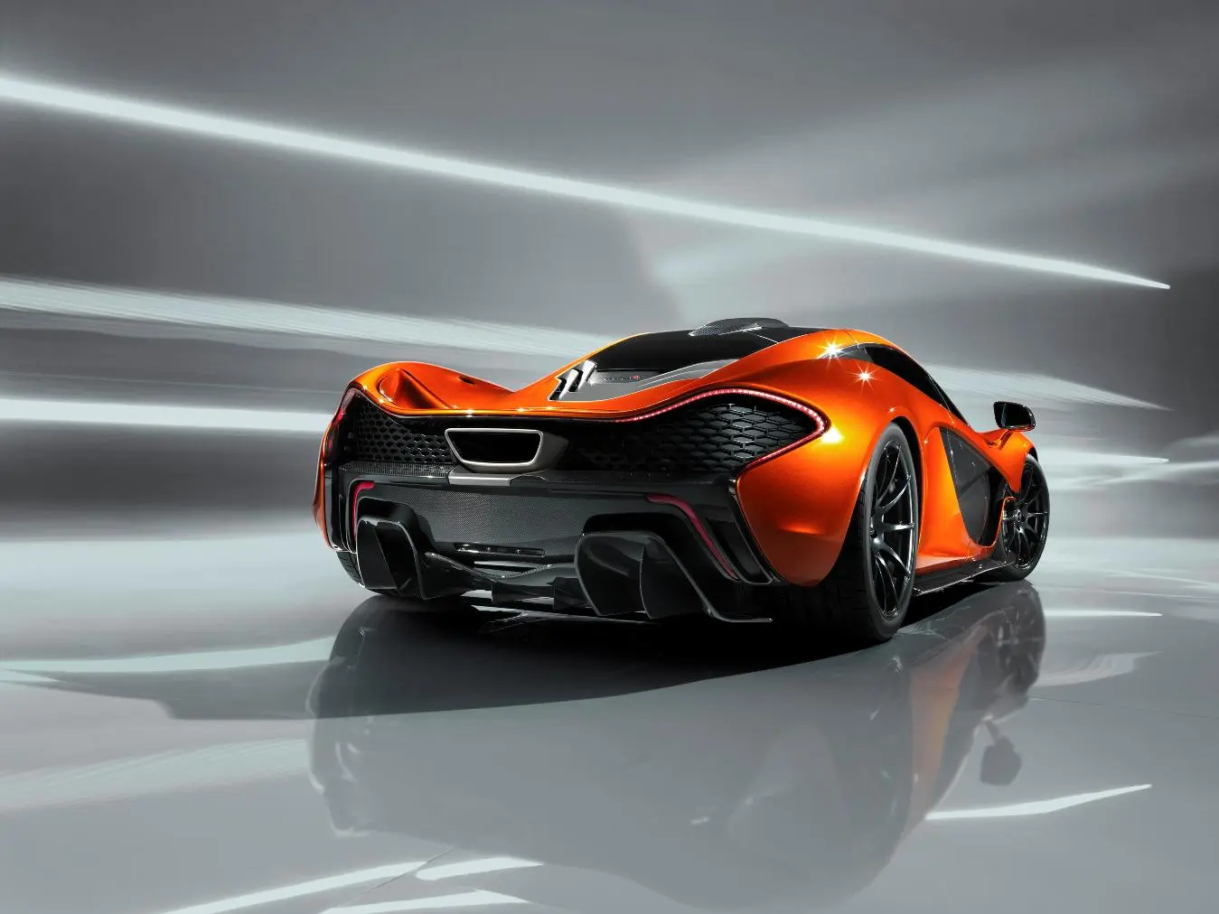 The highly anticipated P1 will debut as a design study at the 2012 Paris Motor Show