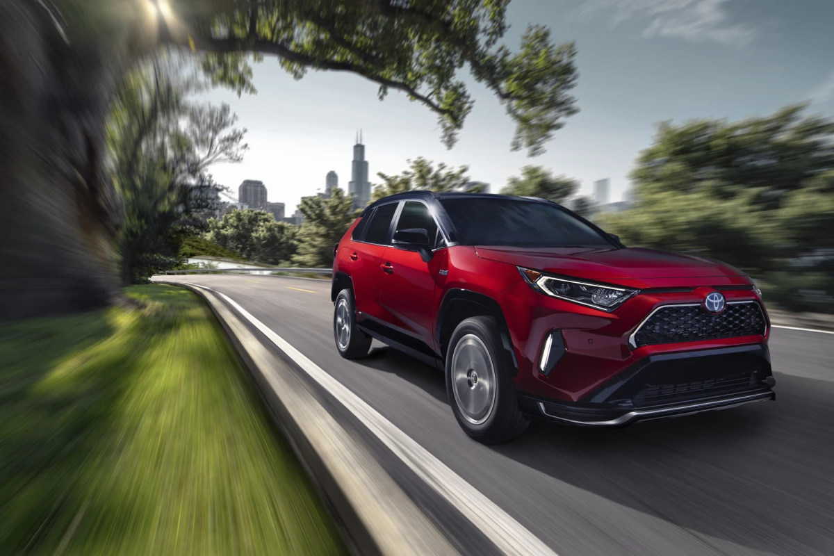 The Toyota RAV4 Prime – coming soon to a road near you