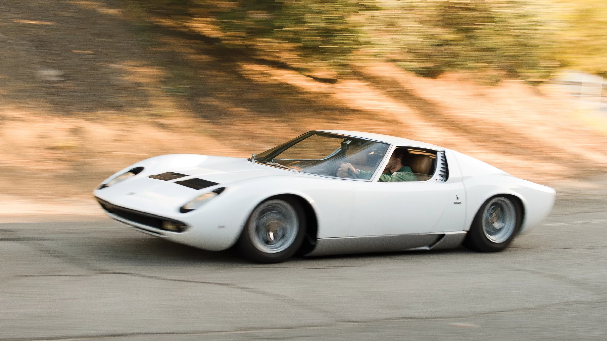 1969 Lamborghini Miura P400 S by Bertone. Auctioneer's Estimate: US$1,000,000 - US$1,400,000. Prior to the arrival of the Miura in 1967, many sports cars certainly offered high levels of performance and handling. The Miura, however, was the first to be built around the criteria that defined our modern concept of the supercar: tremendous speed and jaw-dropping design coupled with technical innovation, resulting in a wallet-wilting price tag to which only the wealthiest could aspire.A desirable early P400 S in wonderful colors, restored by marque specialists.Official Auction Description and Images