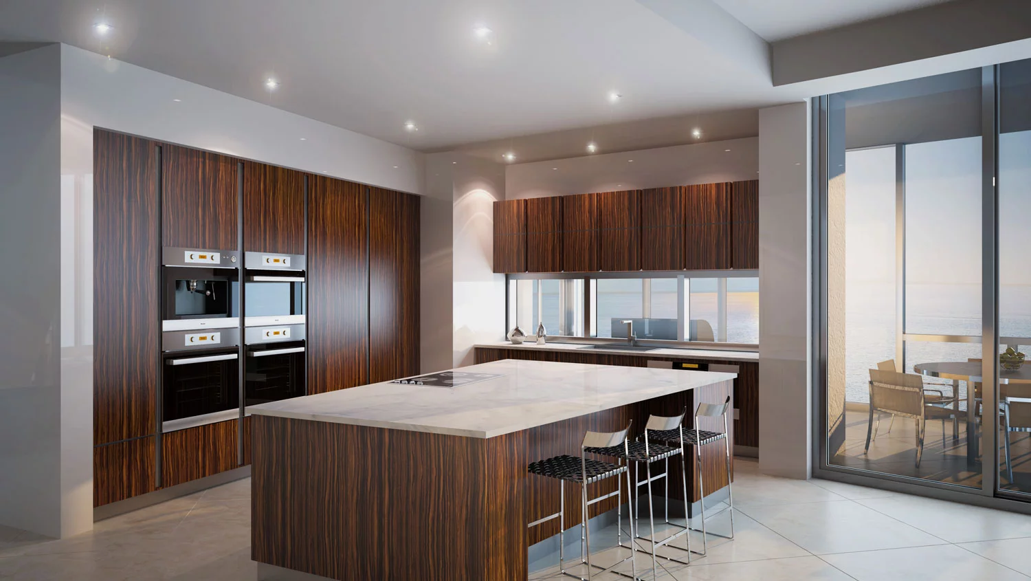 The Porsche Design tower has broken ground this year and expected completion is in 2016 (Image: Porsche Design)