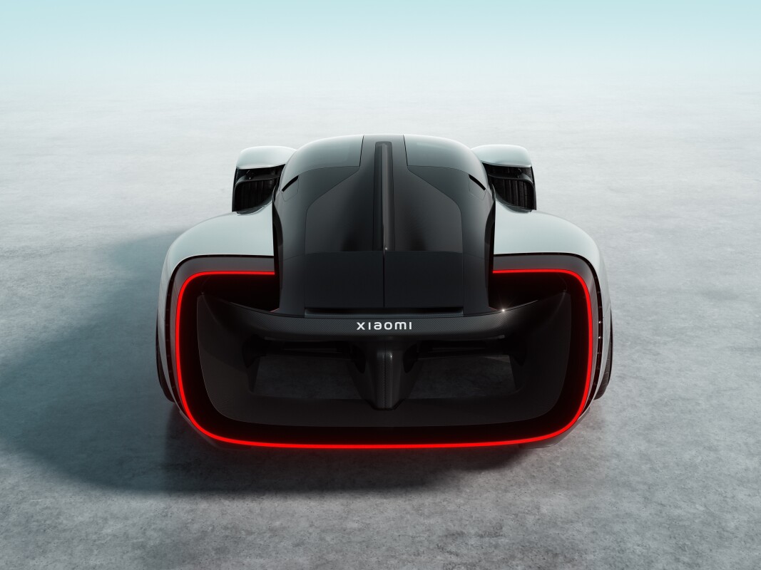 Xiaomi's 1,900 HP Vision GT electric hypercar breaks cover, and it's a looker