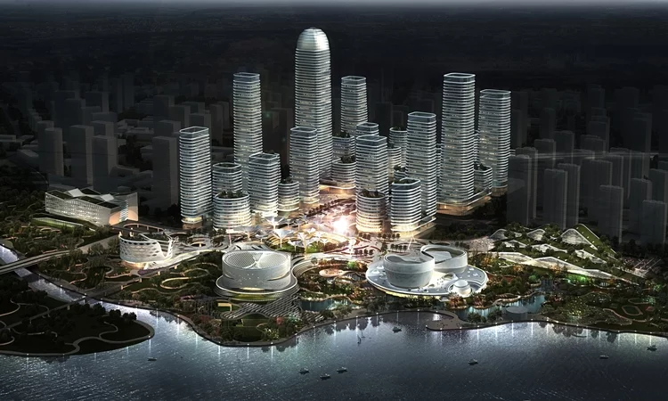 Binhai Eco City will generate clean, renewable electricity