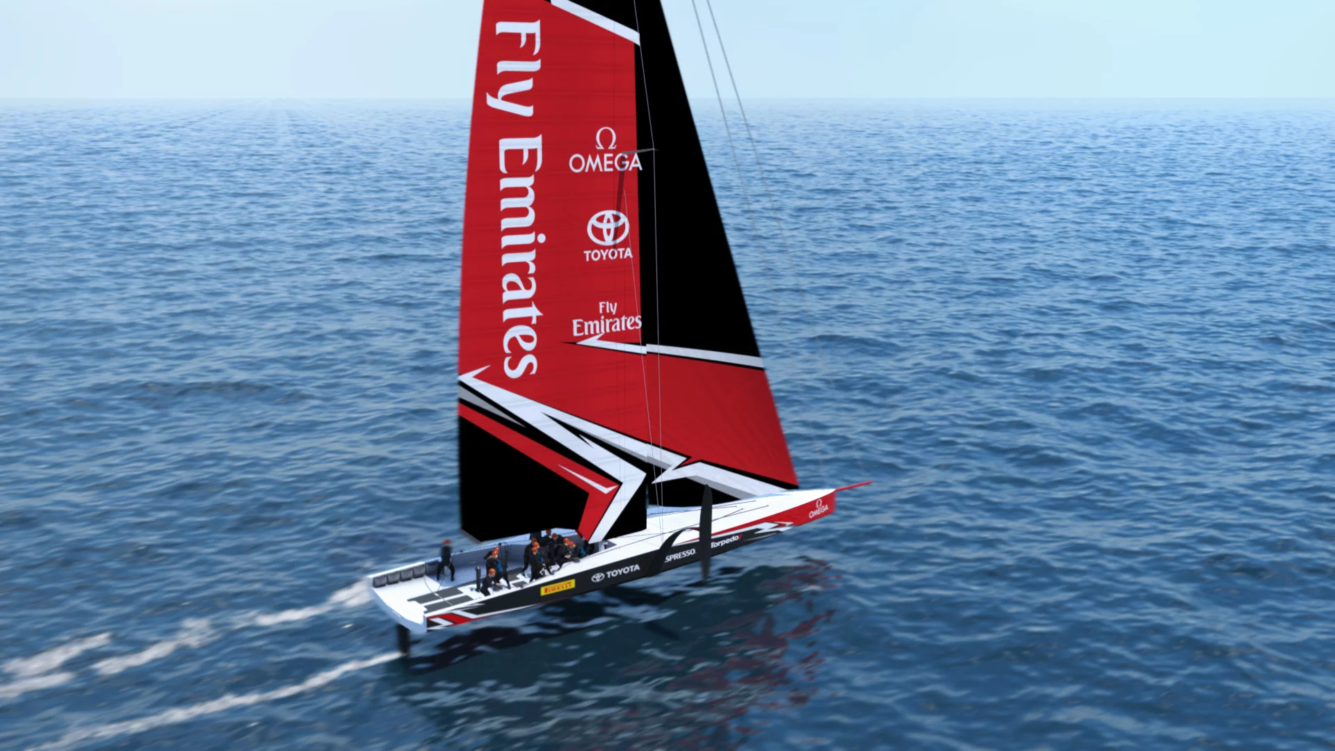 According to early simulations, the AC75 could outperform the multi-hull catamarans to feature in recent America's Cups