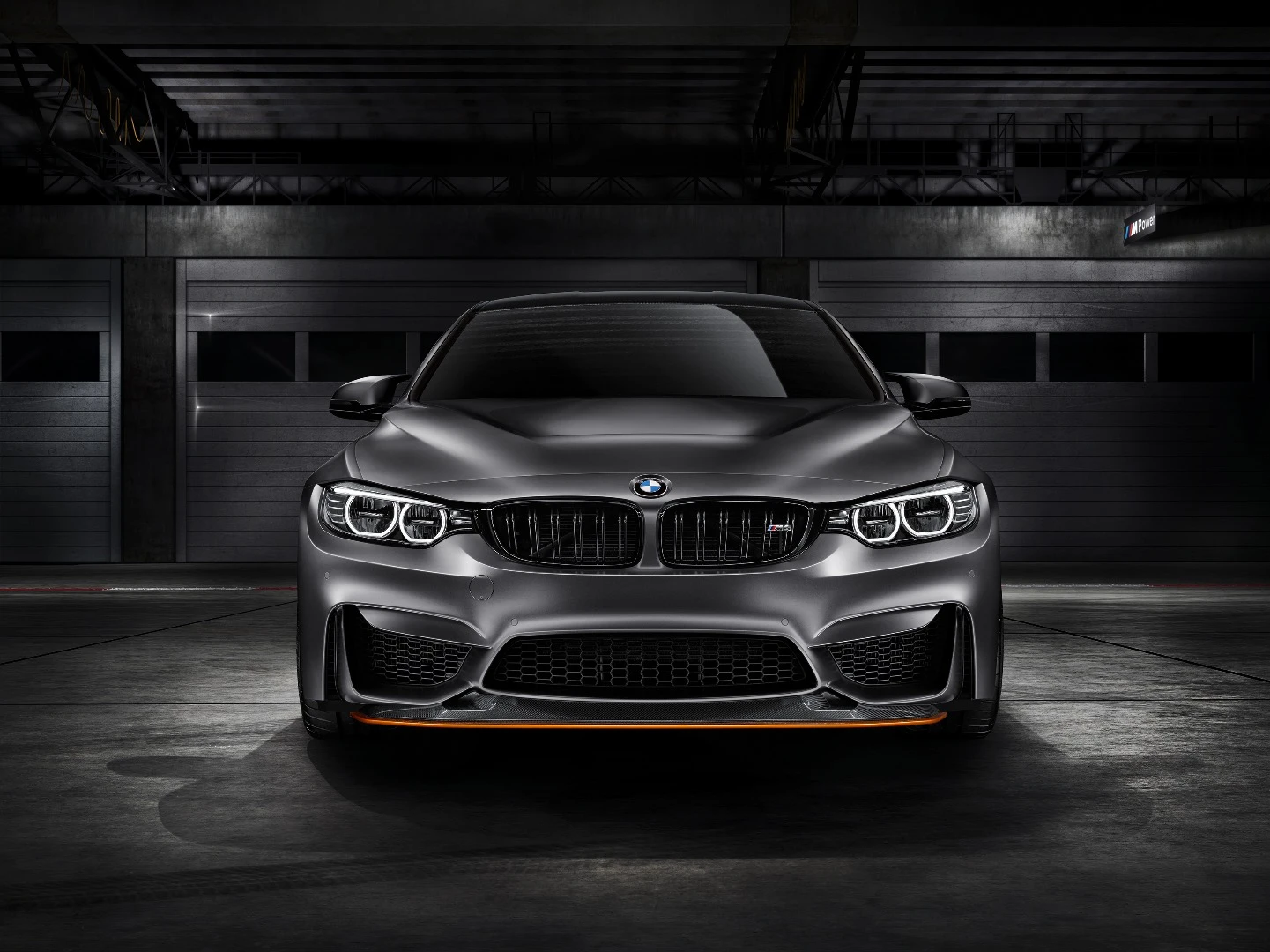 While designed for the track, the M4 GTS is also street legal