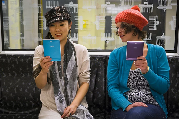 Txtr has stated its eReader could be sold as part of a mobile service contract for as low as €9.90 (about US$13)
