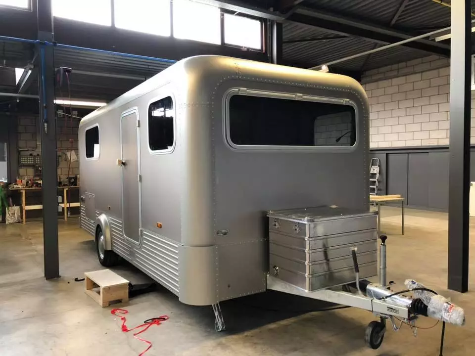 Lume prepares the LT540 for its 2019 Caravan Salon premiere