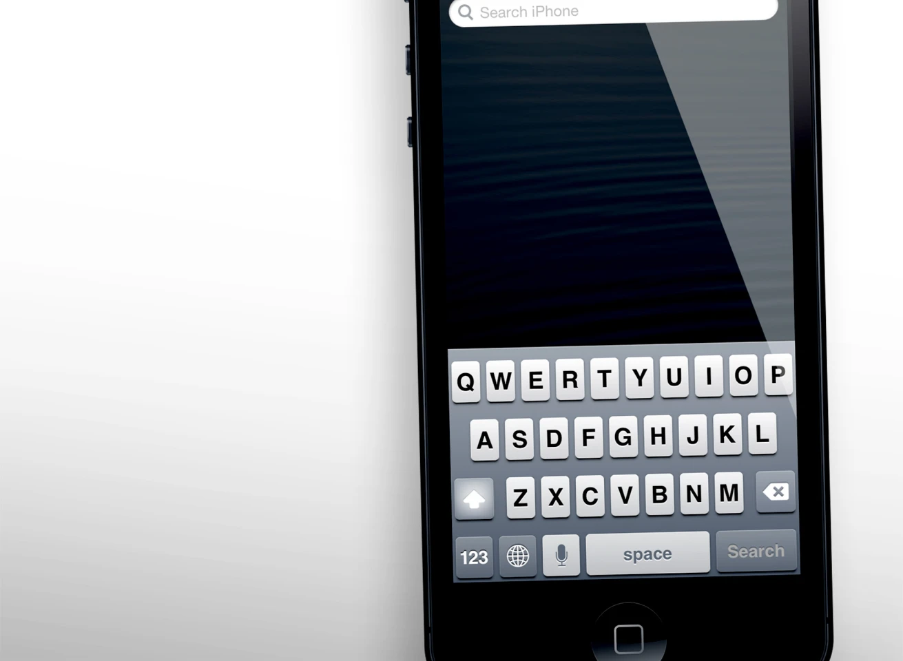 Pull to Dismiss lets you dismiss the keyboard with a quick swipe
