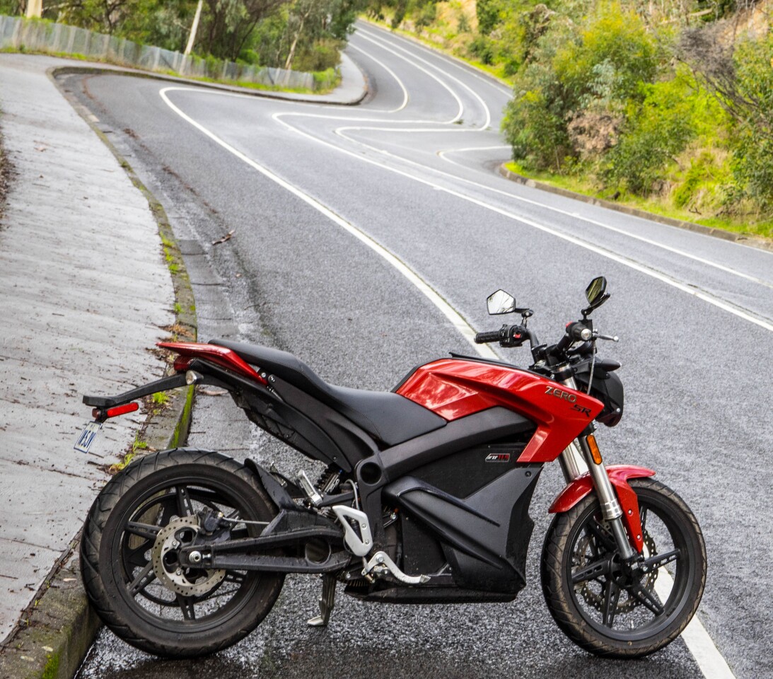 The 2014 Zero SR (Photo: Loz Blain/Gizmag.com)