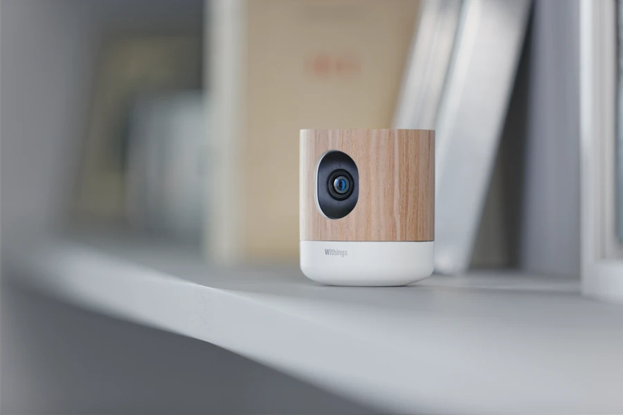 Withings Home provides the user with a running home diary