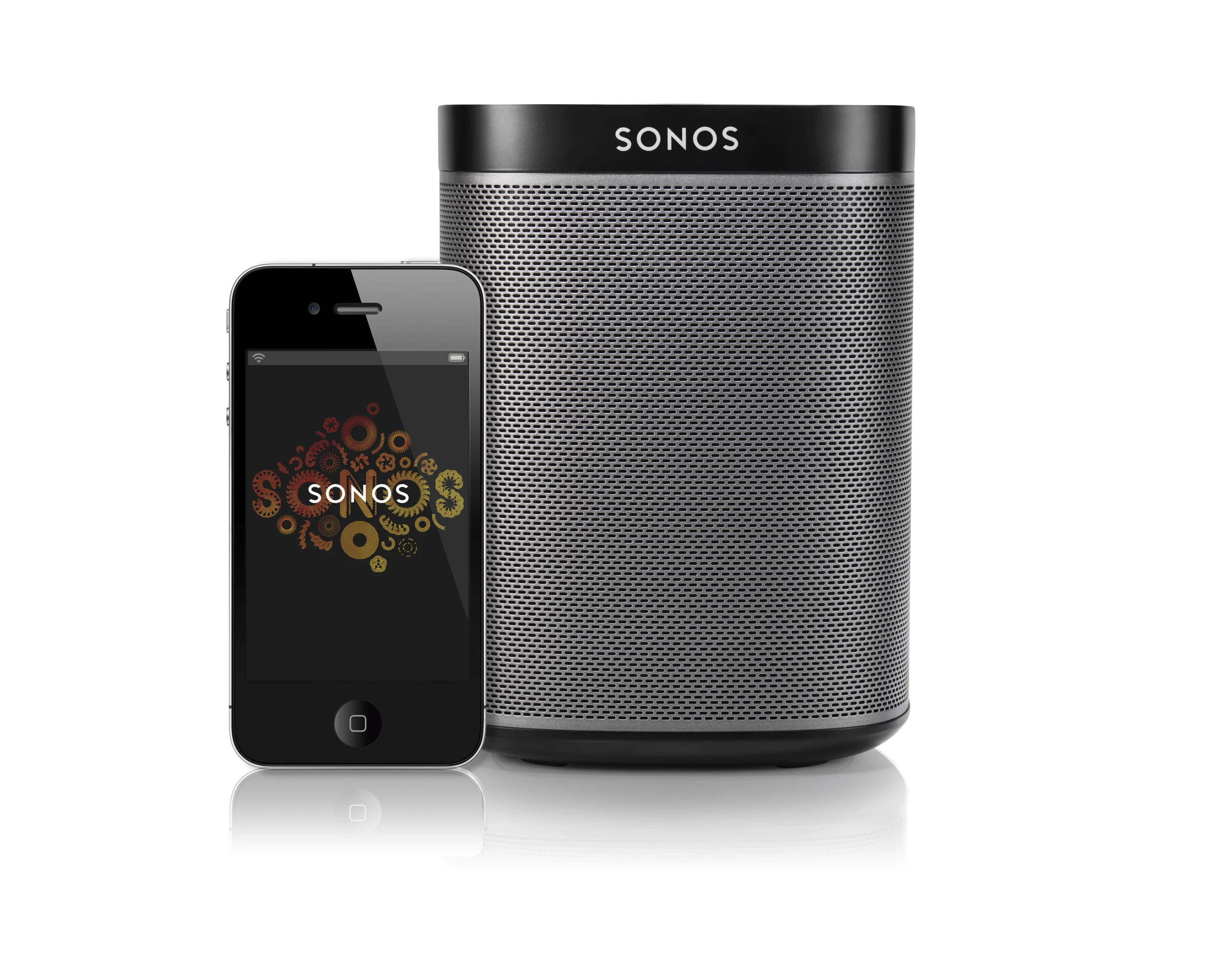 Access to music is controlled via the Sonos Controller app