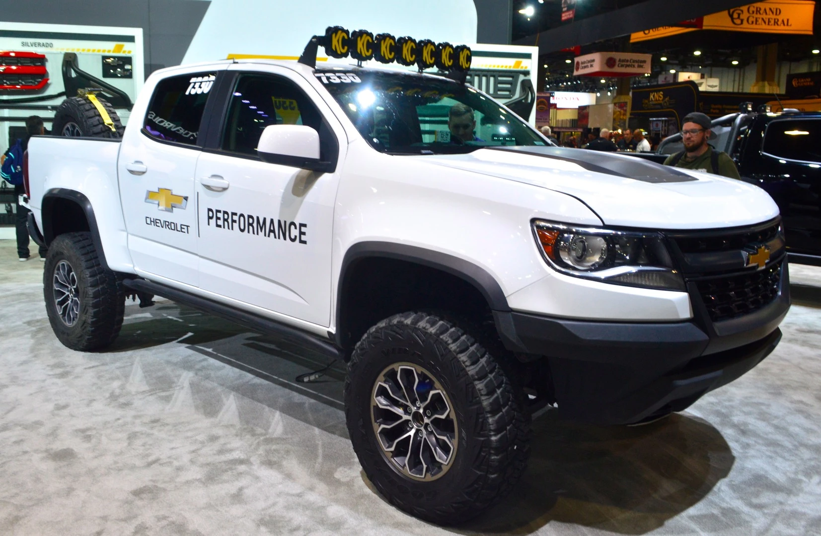 Chevy Colorado ZR2 Development Truck concept