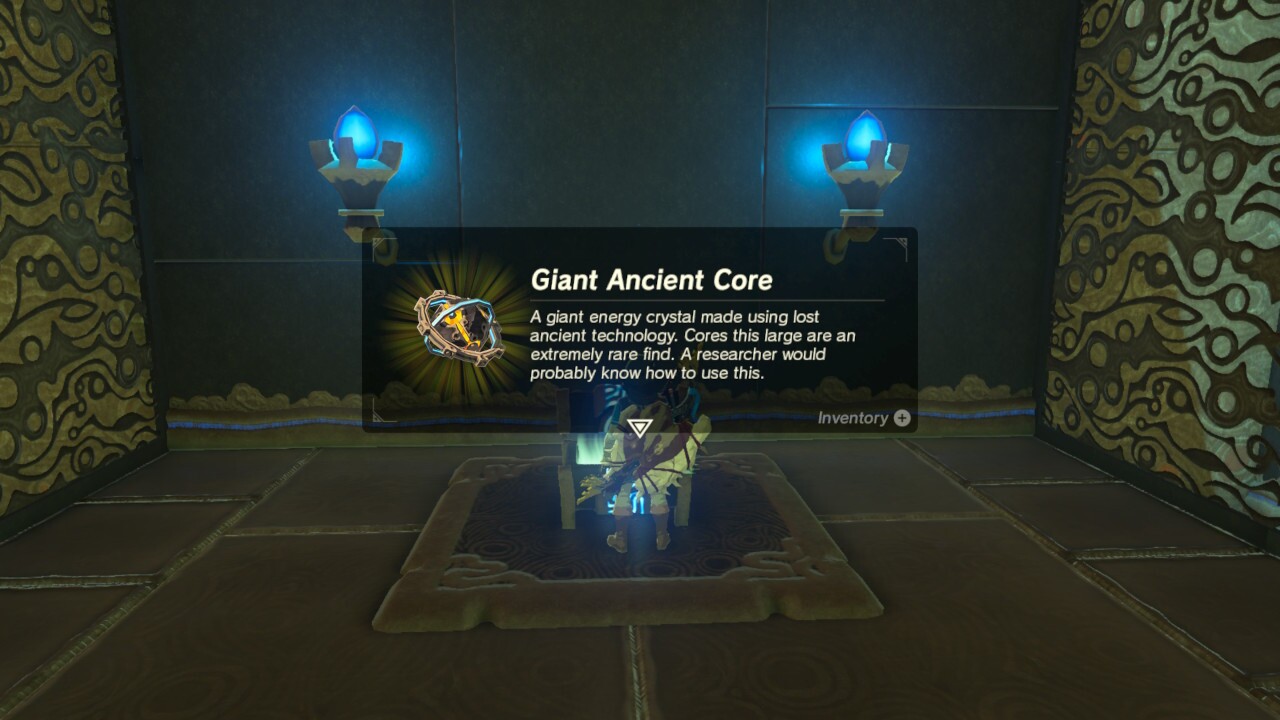 How To Beat The Mirro Shaz Shrine And Find Its Hidden Giant Ancient Core In Breath Of The Wild
