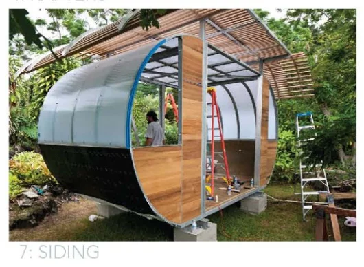 House Arc installation phase 7