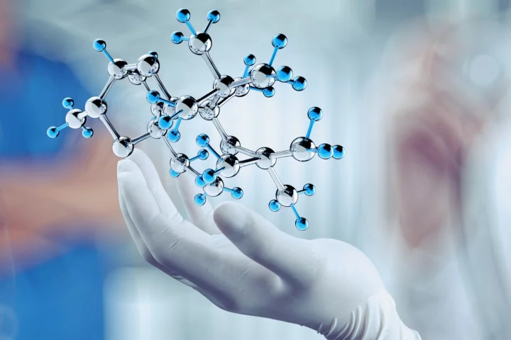 A breakthrough in synthesis is allowing researchers to finally move a promising anti-cancer molecule (not pictured) into human clinical trials after first discovering it over 30 years ago