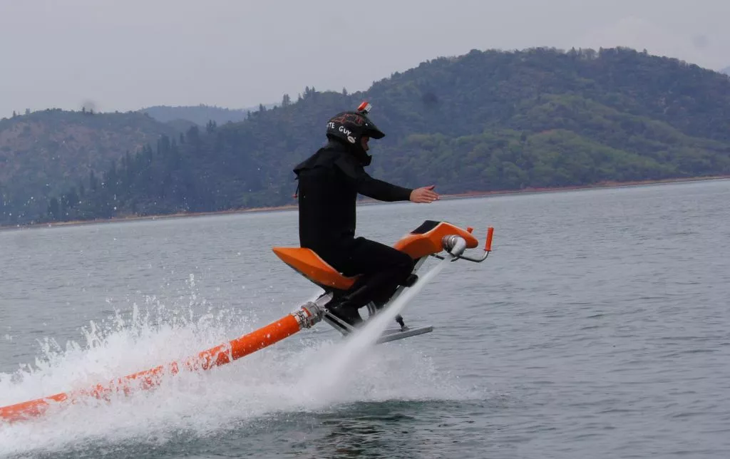 The Jetavation Jetovator will make an ideal rental vehicle due to its low price as well as the simplicity of learning to operate it