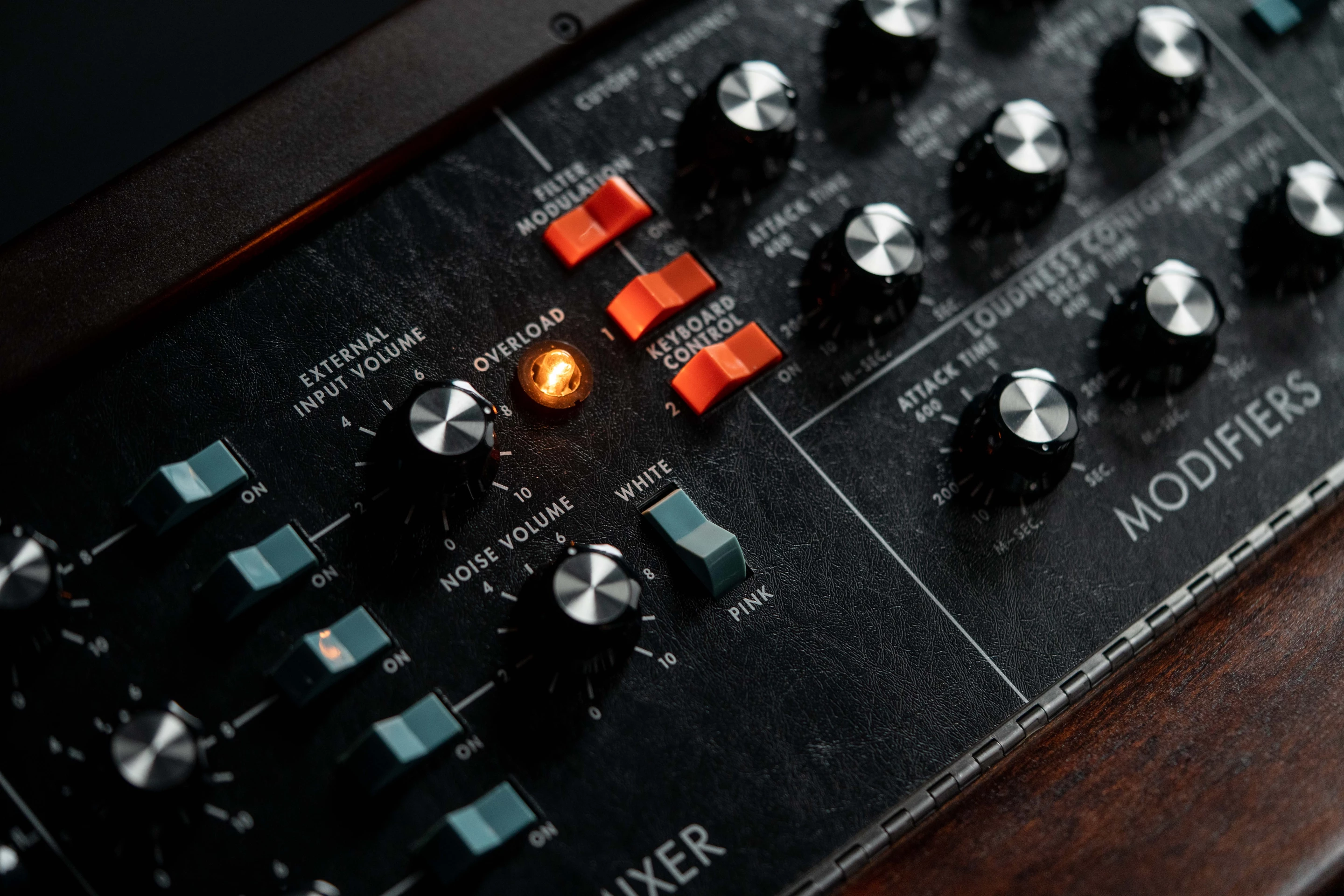 The 2022 Minimoog Model D is being built by hand to its original factory specifications at the Moog Factory in Asheville, North Carolina