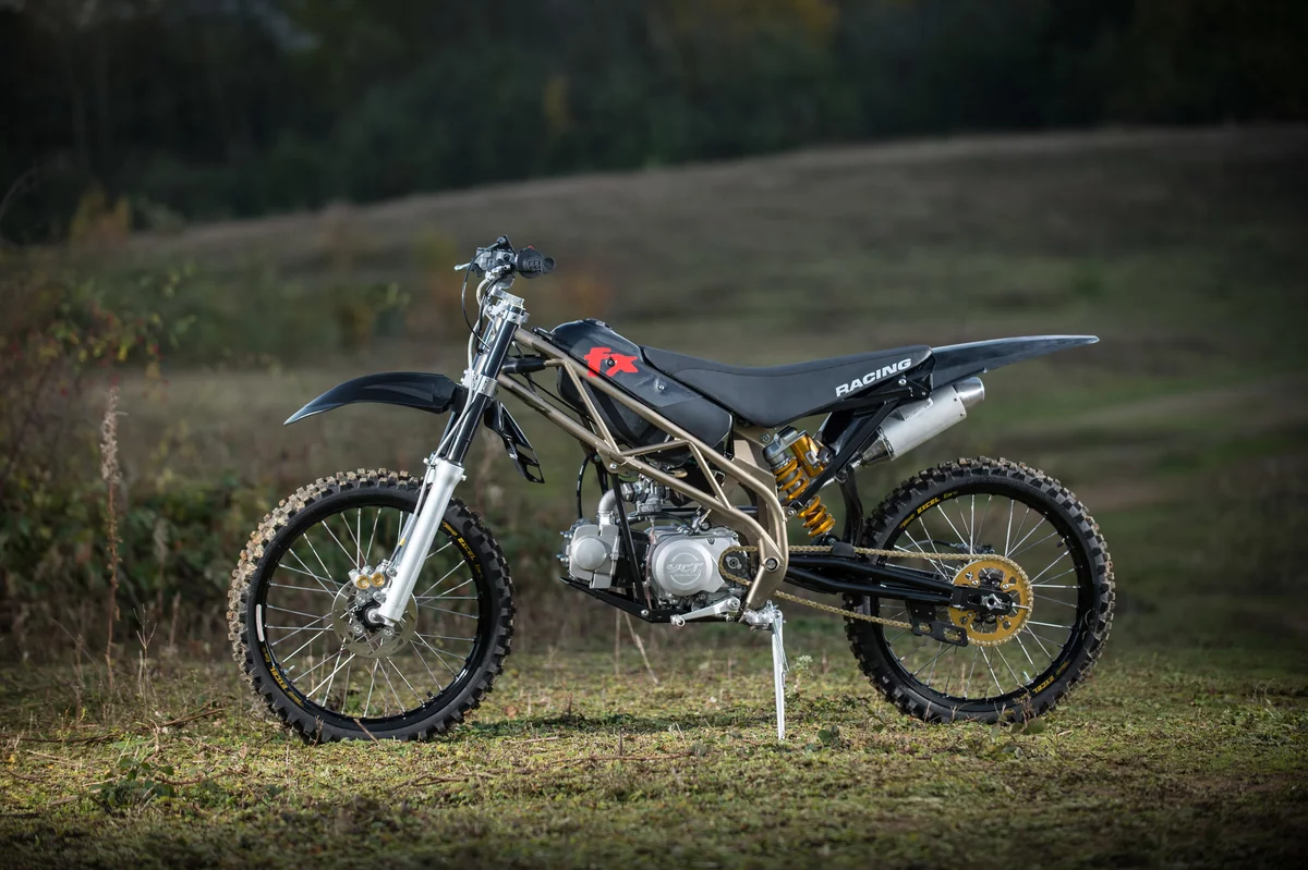 The svelte Mountain Moto FX5