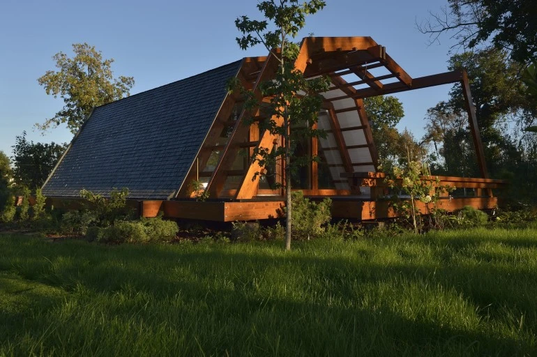The Soleta zeroEnergy home