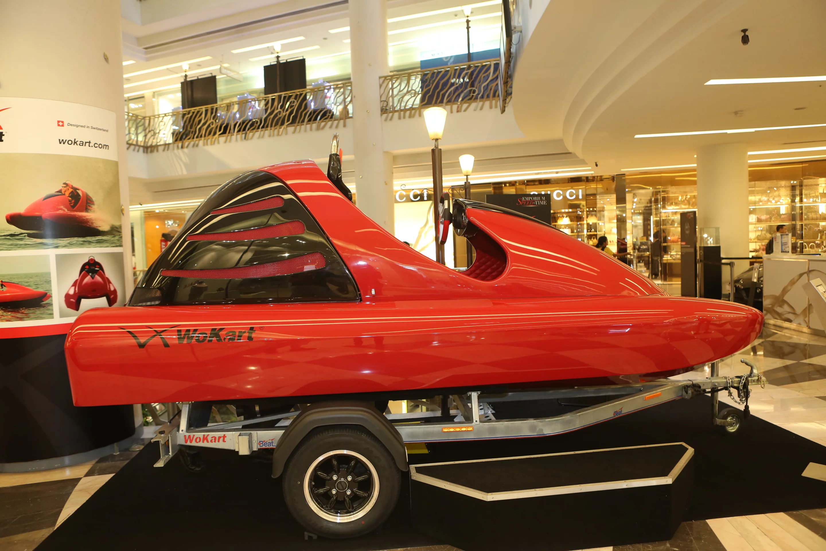The Wokart with rear cover (Photo: Husna Namirembe / Gizmag.com)