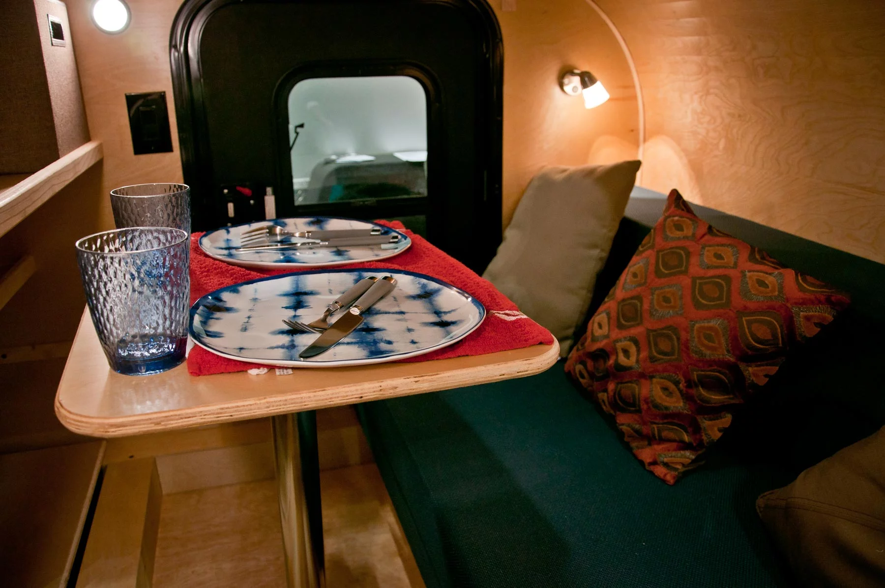 The Canyonlands interior shows how the EC-2 will be laid out