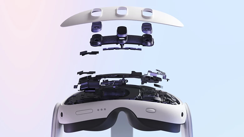 The new Meta Quest 3: slimmer, more powerful, and with a heavy focus on high-def augmented reality