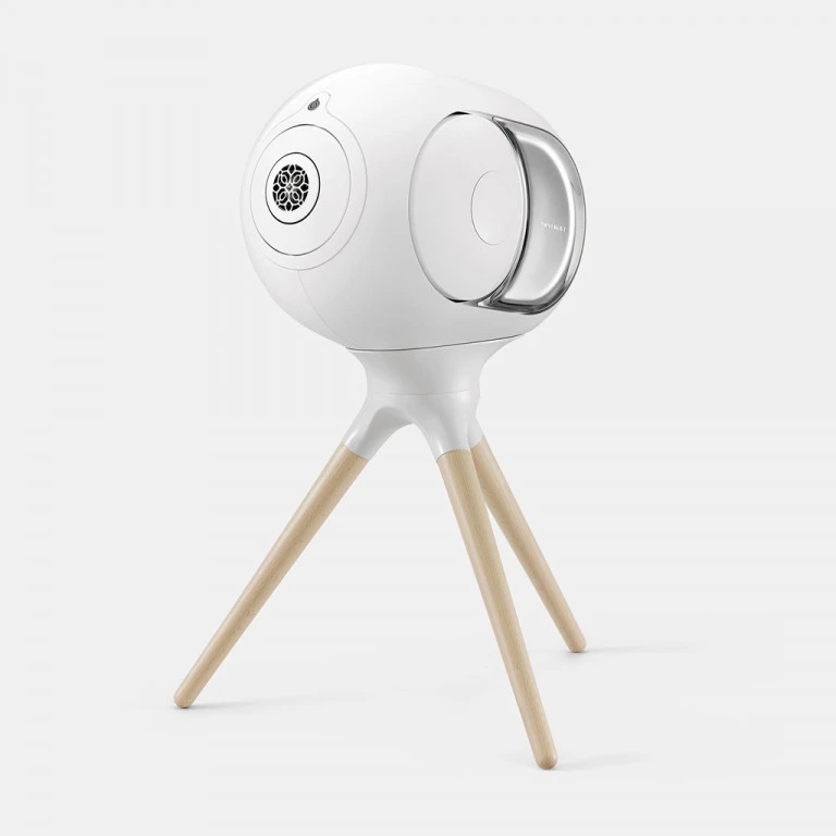 The updated Phantom can be had with a beech tripod stand