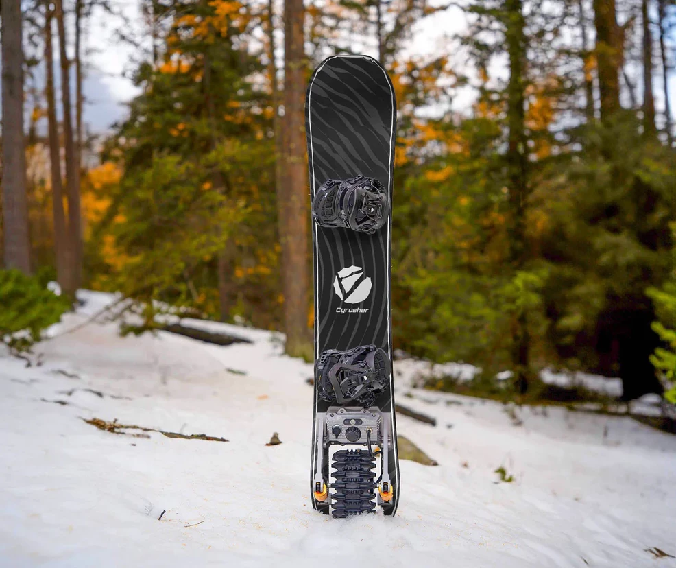 Cyrusher has released a variety of electric sports products this year and launches the Ripple just in time for Winter '23/24