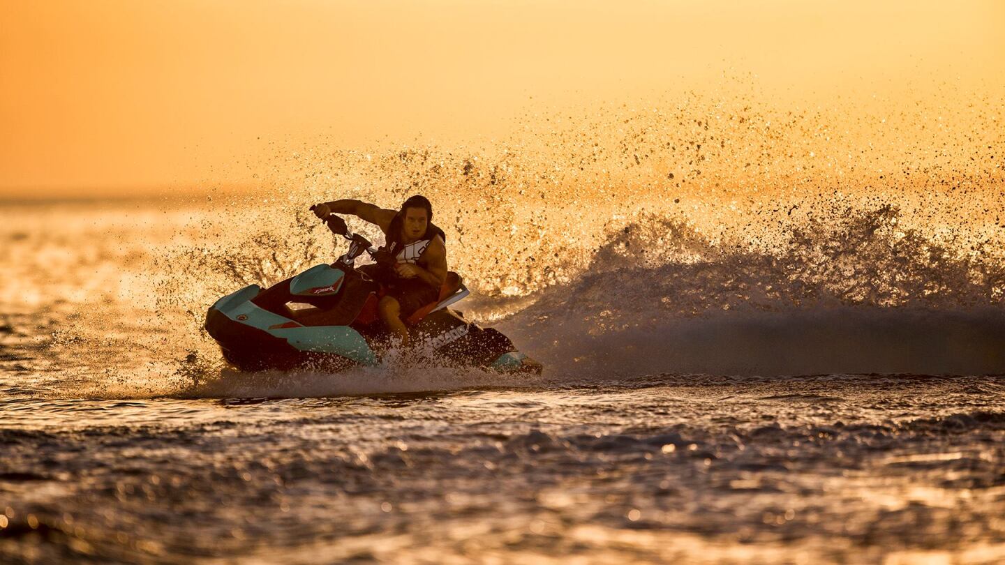 The Sea-Doo Spark line expands with the tricky Trixx